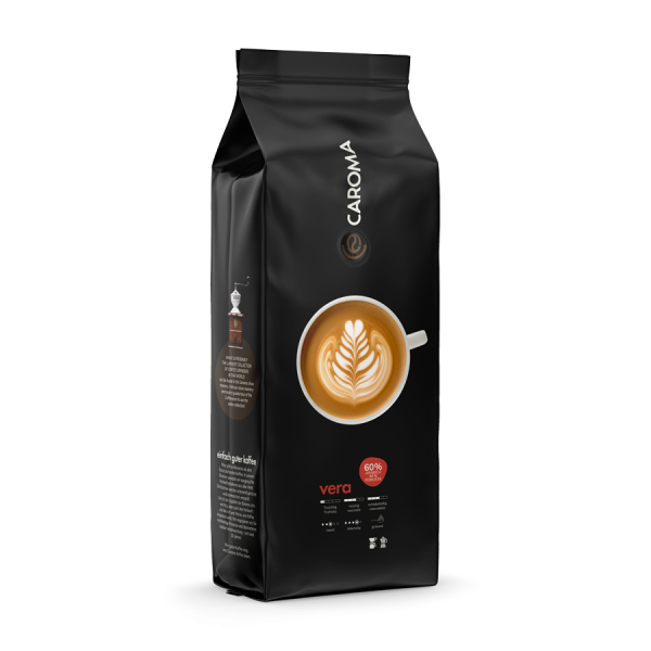 Arabica Robusta "Vera" Bohnen - 1kg - Caroma Kaffee