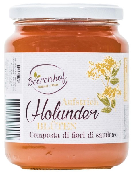 Gelatina di fiori di sambuco - 200g - Beerenhof