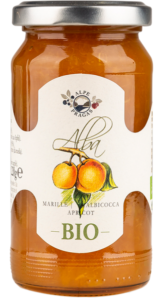 Composta di albicocche BIO - 30g - Alpe Pragas