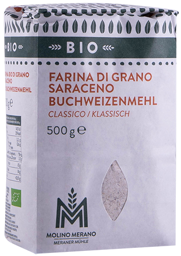 Buchweizenmehl Bio Meraner Mühle 500g kaufen I Pur Südtirol®