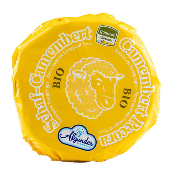 Camembert di latte pecora BIO - 0.28kg - Algunder Sennerei