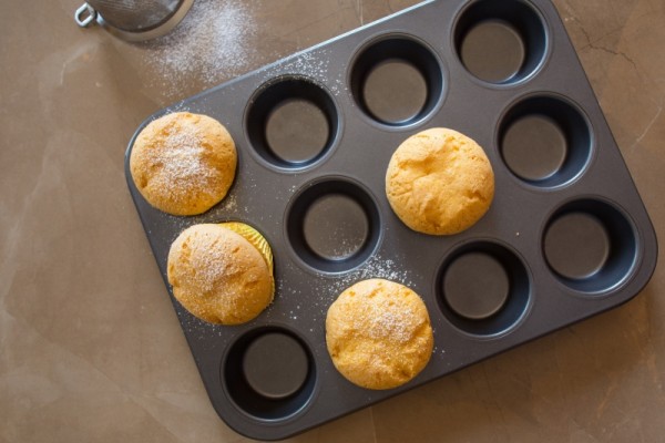Muffins senza glutine