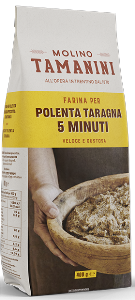 Polenta mit Buchweizen Taragna 5 Minuten - 400g - Meraner Mühle