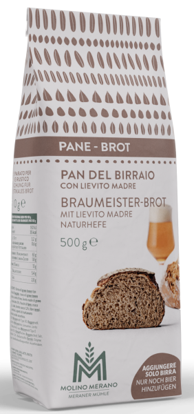 Miscela Pan del Birraio - 500g - Meraner Mühle