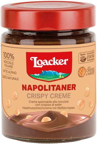 Napolitaner Crispy Crema - 270g - Loacker