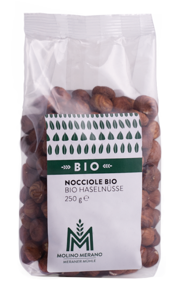 Haselnüsse Bio - 250g - Meraner Mühle