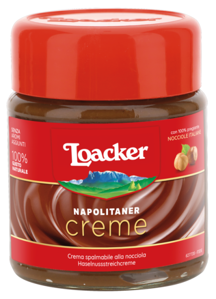 Crema spalmabile "Napolitaner" - 290g - Loacker