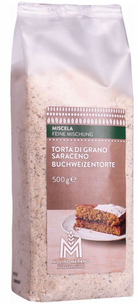 Backmischung Buchweizentorte - 500g - Meraner Mühle