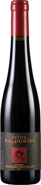 Rosenmuskateller 2023 - 0.38l - Ansitz Waldgries