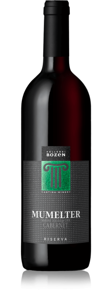 Cabernet Riserva "Mumelter" 2021 - 0.75l - Kellerei Bozen