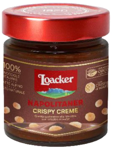 Napolitaner Crispy Creme - 270g - Loacker