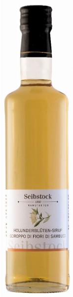Sirup Holunderblüten - 500ml - Seibstock Manufaktur