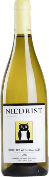 Pinot Bianco "Limes" 2022 - 0.75l - Weingut Ignaz Niedrist