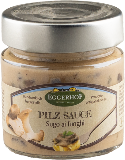 Südtiroler Pilz Sauce - 210g - Eggerhof