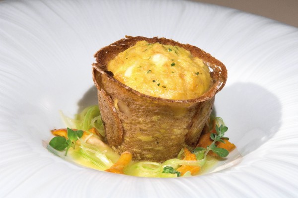 Soufflé ai canederli