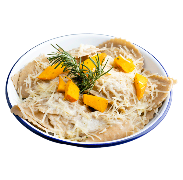 Mezzelune alla zucca - 300g - Fine food 