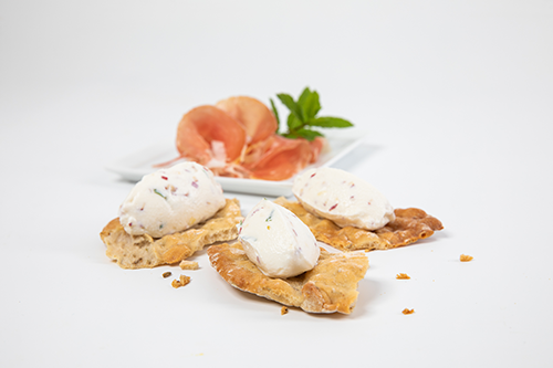 Crema di ricotta alla mela