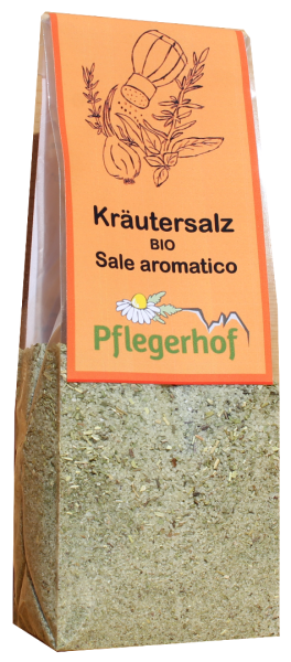 Nachfüllbeutel Kräutersalz Bio - 150g - Pflegerhof 
