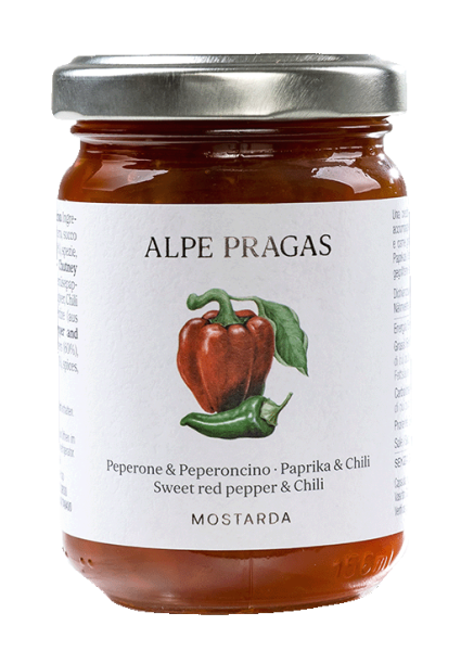 Chutney Paprika Chili - 160g - Alpe Pragas