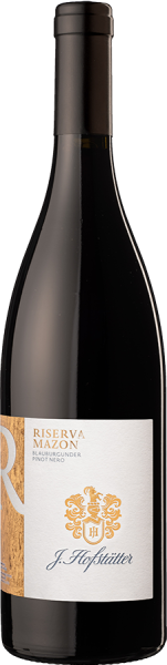 Pinot Nero Riserva "Mazon" 2021 - 1.5l - Weingut J. Hofstätter