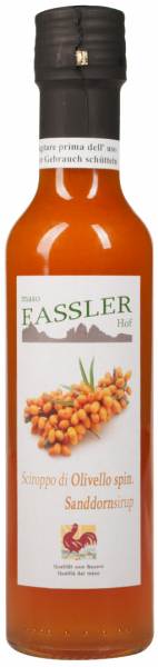 Sciroppo di olivello spinoso - 250ml - Fasslerhof