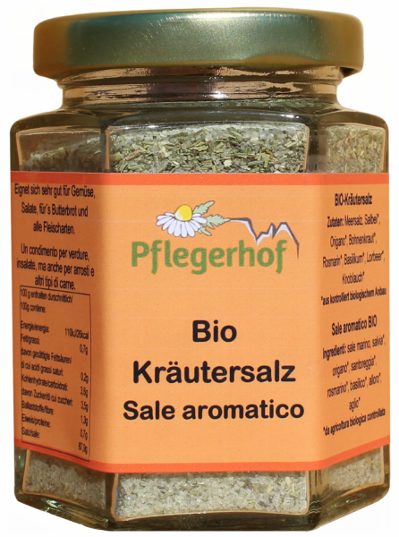 Kräutersalz Bio - 160g - Pflegerhof 
