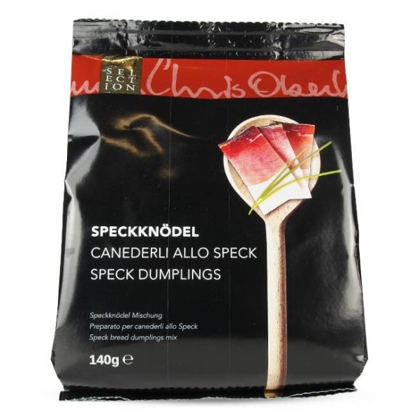 Speckknödel Mischung - 140g - NIKI BACK GMBH / SRL