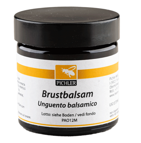 Brustbalsam Pichler - 50ml - Imkerei Pichler Wolfgang