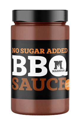 Salsa BBQ NO SUGAR ADDED - 250g - Mannius