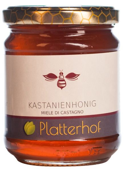 Kastanienhonig - 250g - Platterhof