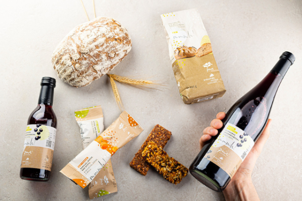 Bio-Riegel und mehr: Die neue Produktlinie von Pur Südtirol und Vitalpina