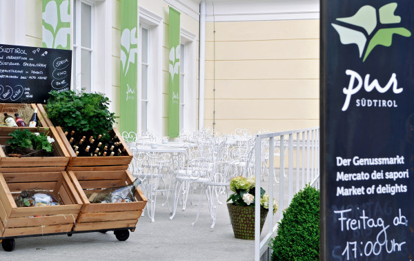 Pur Südtirol: Prämiert innovativ von Anfang an