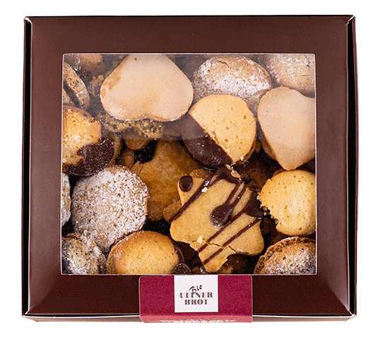 Gemischte Weihnachtskekse Bio - 500g - Ultner Brot