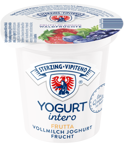 Waldfrüchte Vollmilchjoghurt - 125g - Milchhof Sterzing