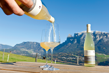 Bergapfelsaft mit Apfelminze Kohl Bergapfelsäfte kaufen I Pur Südtirol®