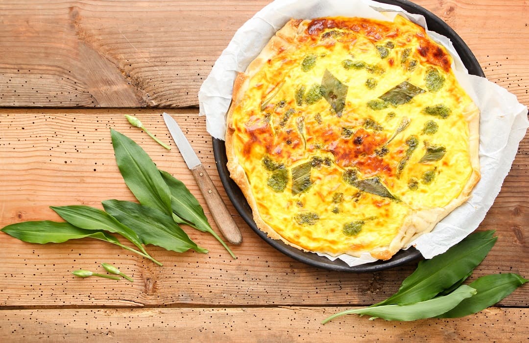 Bärlauchquiche mit Südtiroler Almkäse Rezept I Südtiroler Rezepte bei ...