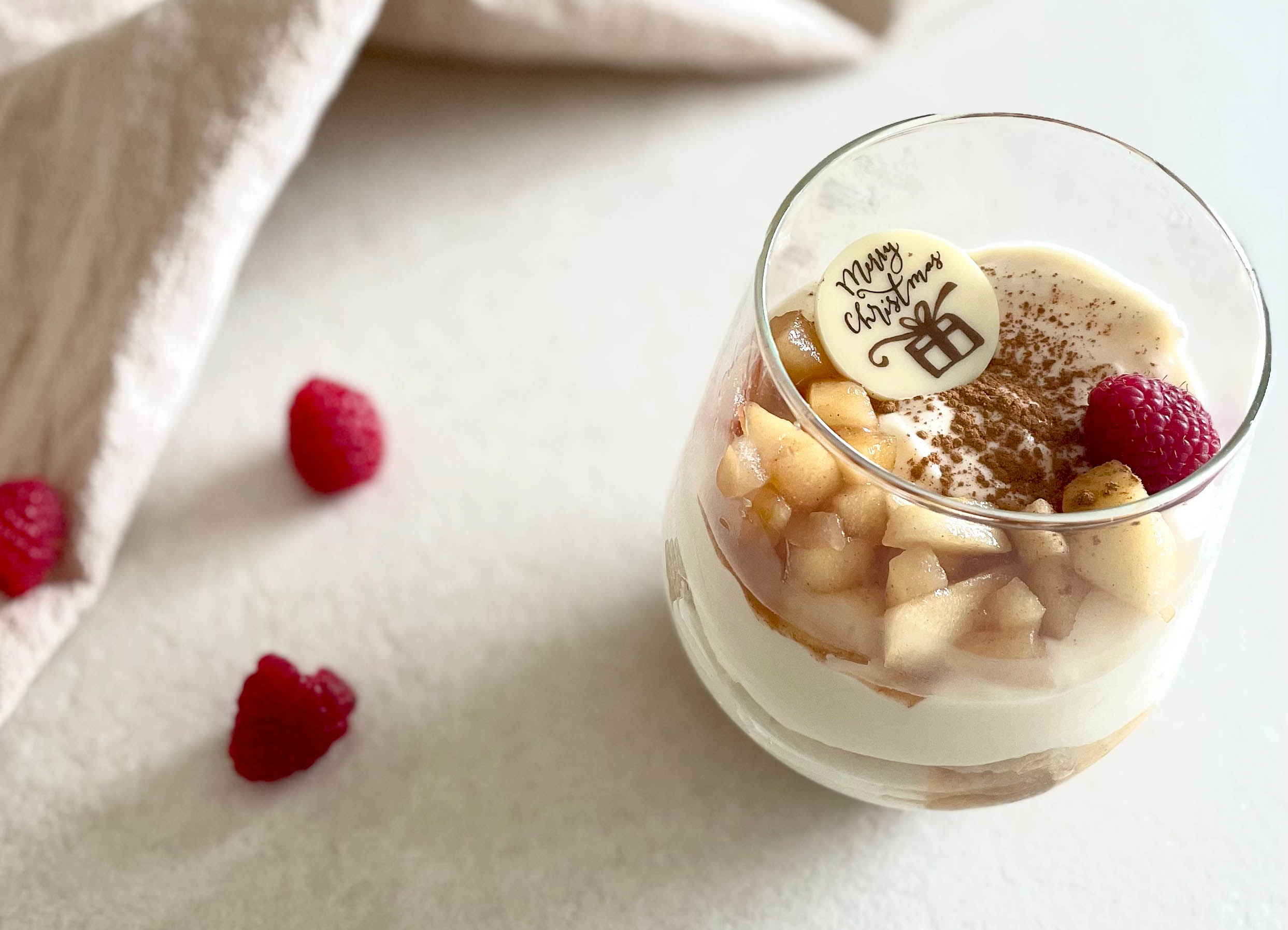 Apfeltiramisu im Glas Rezept I Südtiroler Rezepte bei Pur Südtirol®
