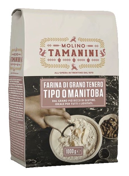 Weizenmehl Manitoba - 1kg - Meraner Mühle