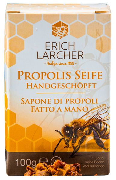 Propolisseife - 100St. - Imkerei Erich Larcher