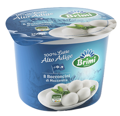 Mozzarella Bocconcini - 200g - Brimi
