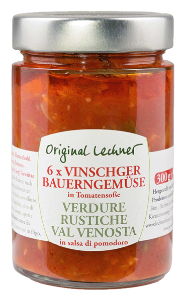 Vinschger Bauerngemüse groß - 300g - Lechner Herbert