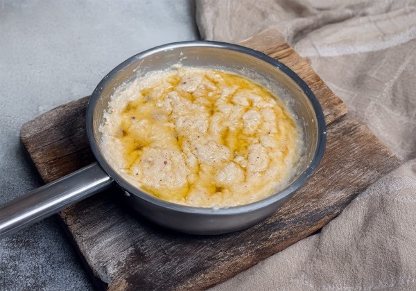 Südtiroler Muas mit Maismehl