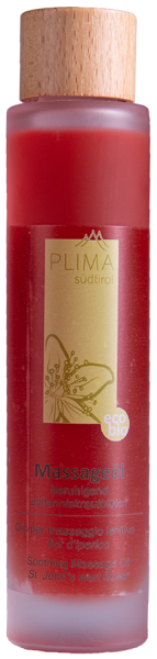 Olio di massaggio Bio - 100ml - Plima Südtirol