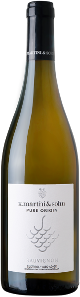 Südtirol Sauvignon DOC "Pure Origin" 2025 - 0.75l - MARTINI K. & SOHN KG