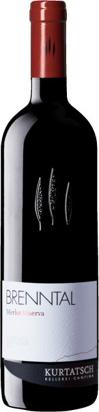 Merlot Riserva "Brenntal" 2021 - 0.75l - Kellerei Kurtatsch