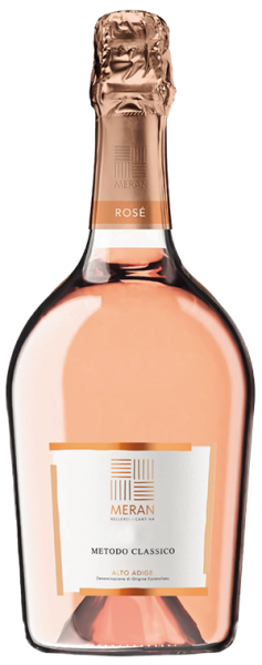 Südtiroler Sekt Brut Rosé VSQ Metodo Classico - 0.75l - Kellerei Meran 