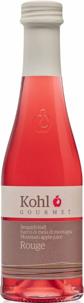 Bergapfelsaft Rouge - 200ml - Kohl Bergapfelsäfte