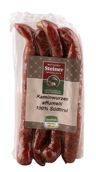 Kaminwurzen IGP "100 % Alto Adige" - 0.15kg - Metzgerei Steiner