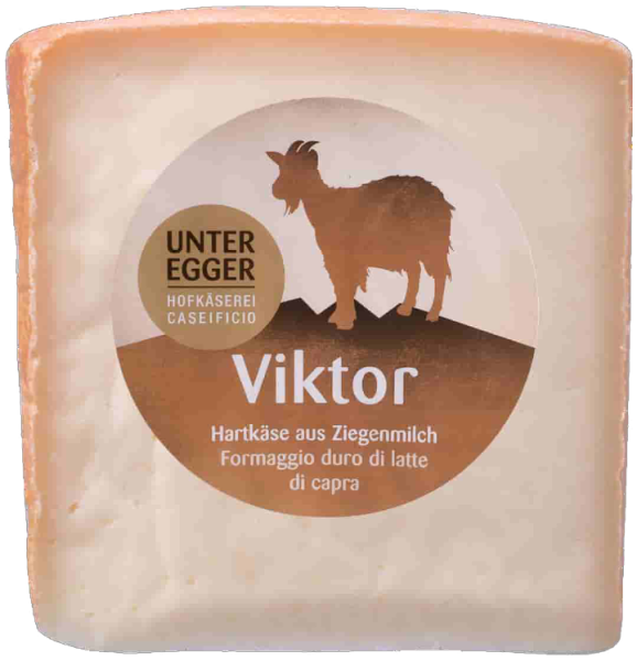 Formaggio di capra stagionato "Viktor" - 0.2kg - Hofkäserei Unteregger
