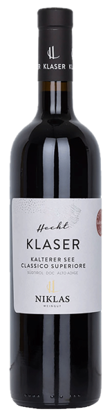 Lago di Caldaro Classico Superiore "Klaser Hecht" 2024 - 0.75l - Weingut Niklas